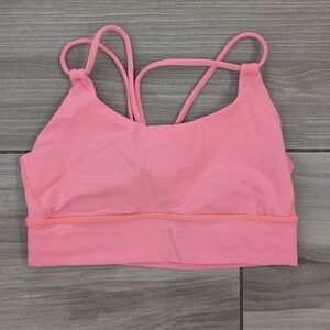 Lululemon Sunshine Salutation Sports Bra
